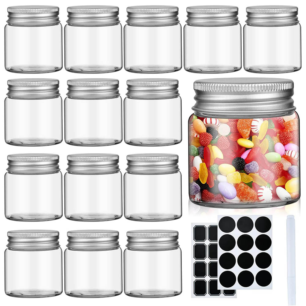 Bath Salts Jar - 2oz Mini Mason Jars, Wide Mouth