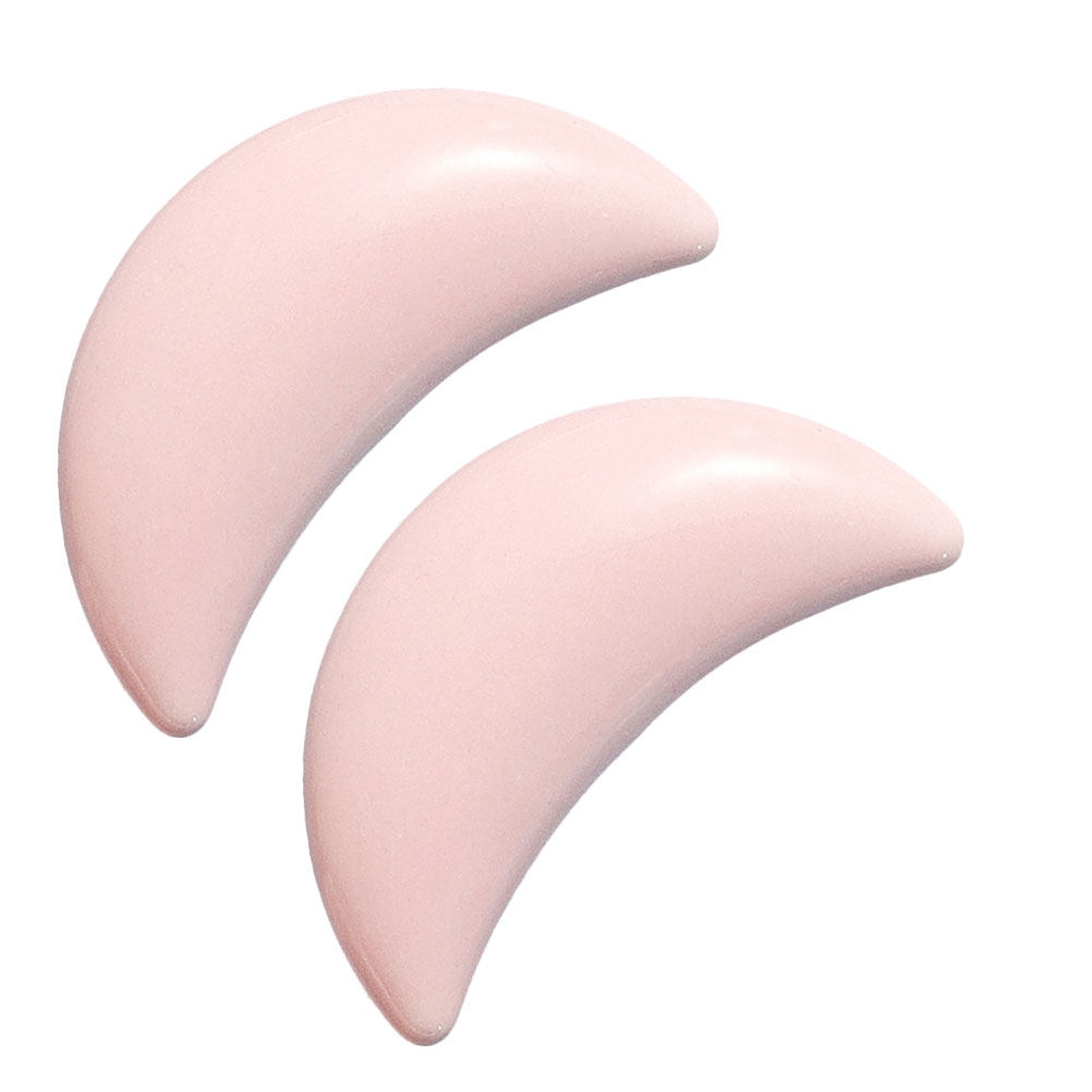 Home Hardware Bathroom Cabinets - 2Pcs Stylish Ceramic Drawer Pulls Moon