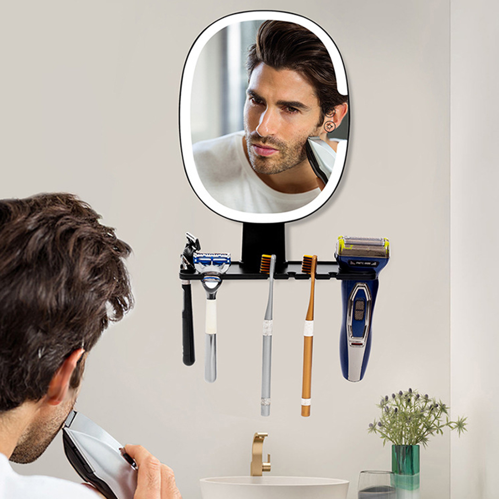 Home Theater Bathroom - LED Shower Mirror Fogless for Shaving