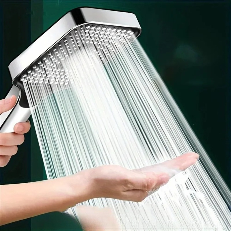 Home Bathroom Gadgets - Adjustable 3-Mode High Pressure Shower Head