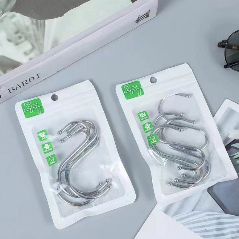 Stainless Steel S Shape Hook M - đánh giá và giá Home Goods Bathroom Storage