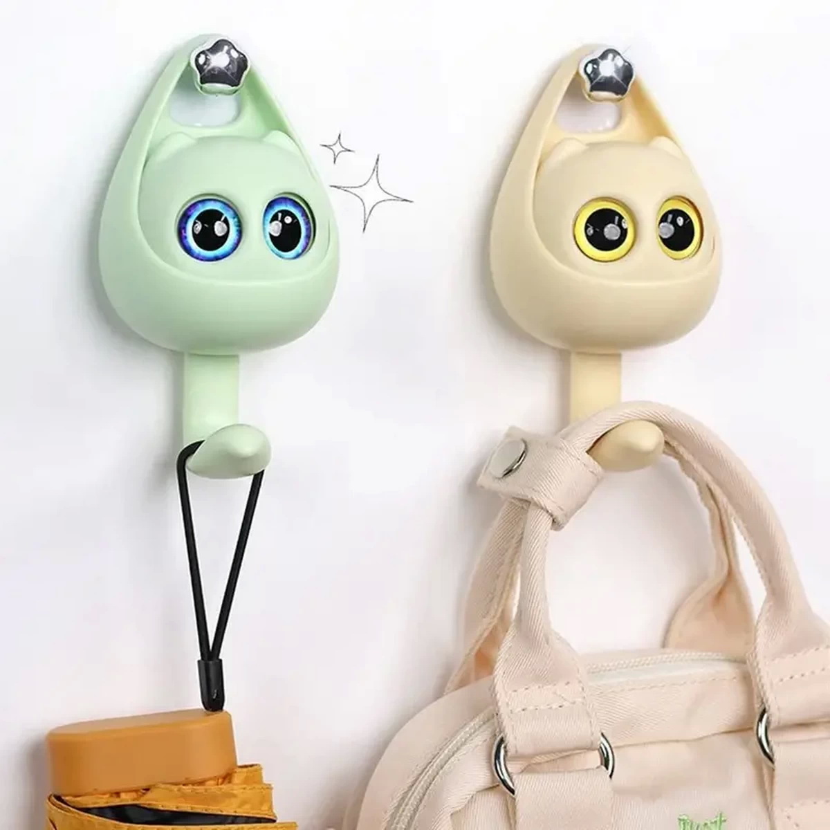 Creative Cartoon Blink Cat Hoo - đánh giá và giá Home Goods Bathroom Storage
