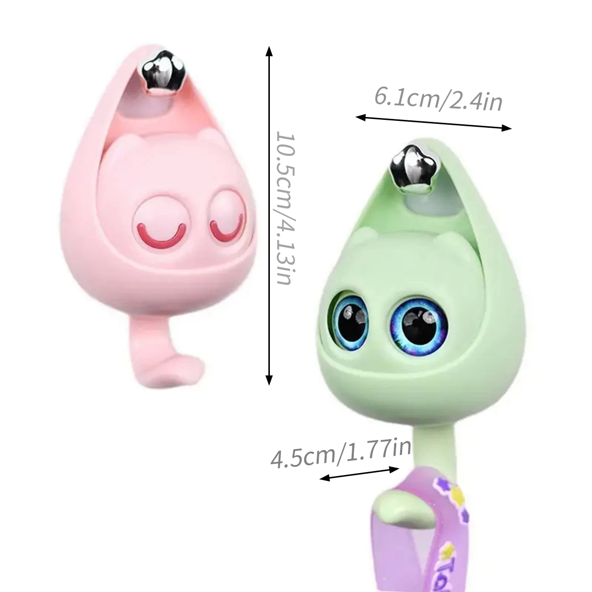 Creative Cartoon Blink Cat Hoo - đánh giá và giá Home Goods Bathroom Storage