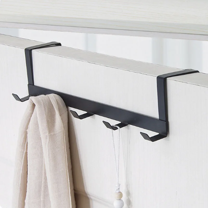 Hooks Over The Door 5 Hooks Ho - đánh giá và giá Home Goods Bathroom Storage
