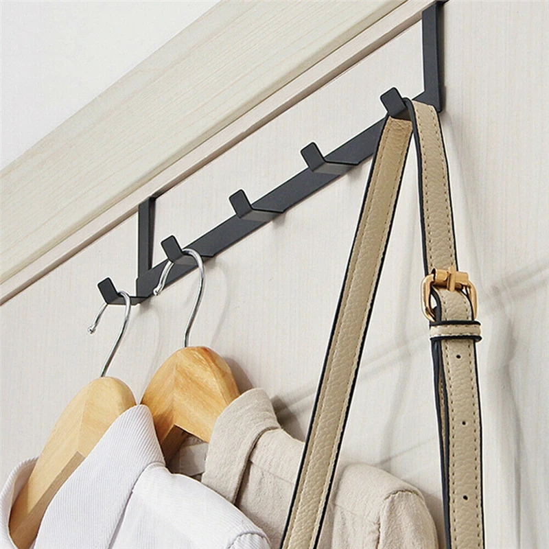 Hooks Over The Door 5 Hooks Ho - đánh giá và giá Home Goods Bathroom Storage