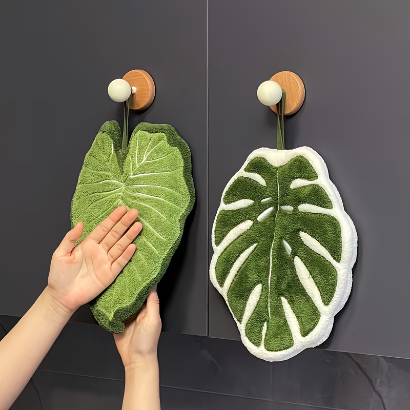 Leaf Hand Towel Bathroom Acces - đánh giá và giá Home Bathroom Accessories