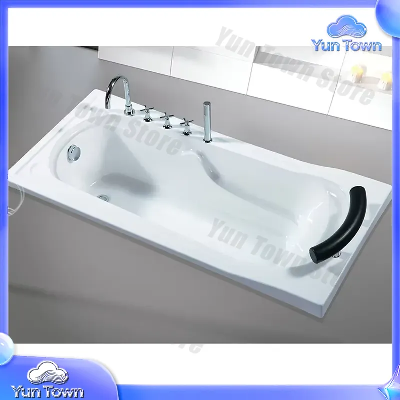 Single Soaking Hot Tub for Hom - đánh giá và giá Home Bathroom Jacuzzi Tub
