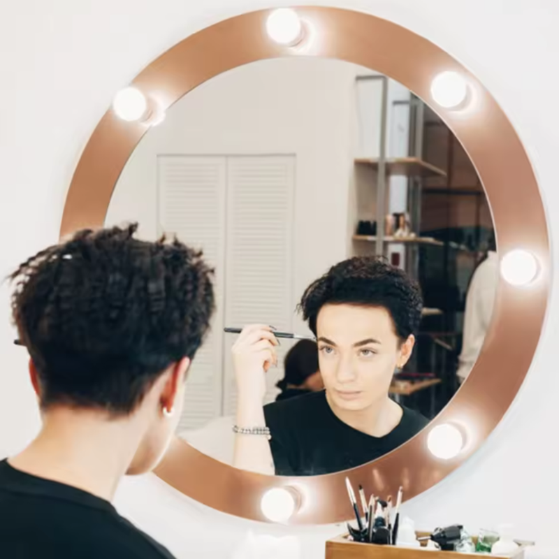 Hollywood Makeup Vanity Lamp D - đánh giá và giá Home Theater Bathroom