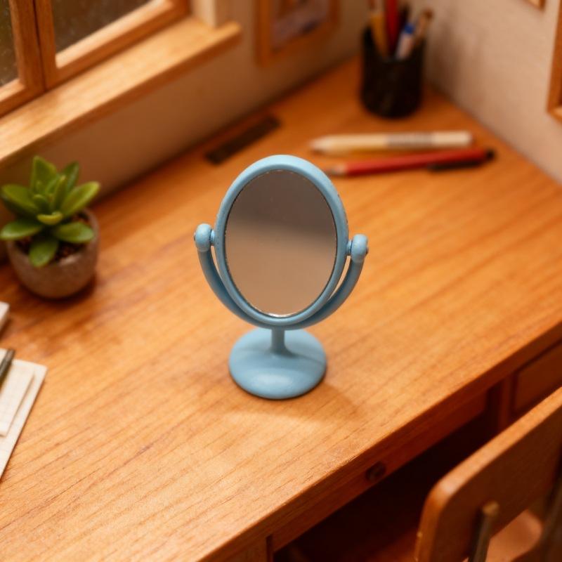 1Pcs Miniature Retro Mirror Dr - đánh giá và giá Home Theater Bathroom