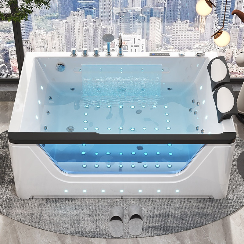 2 Person Acrylic Jacuzzi Hot T - đánh giá và giá Home Bathroom Jacuzzi Tub
