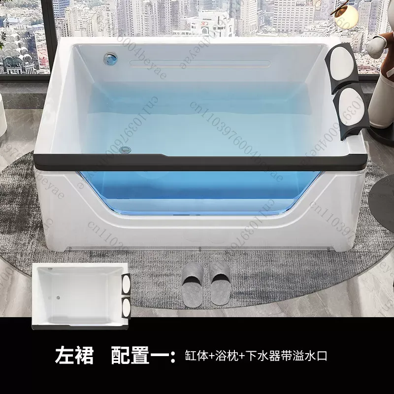 2 Person Acrylic Jacuzzi Hot T - đánh giá và giá Home Bathroom Jacuzzi Tub