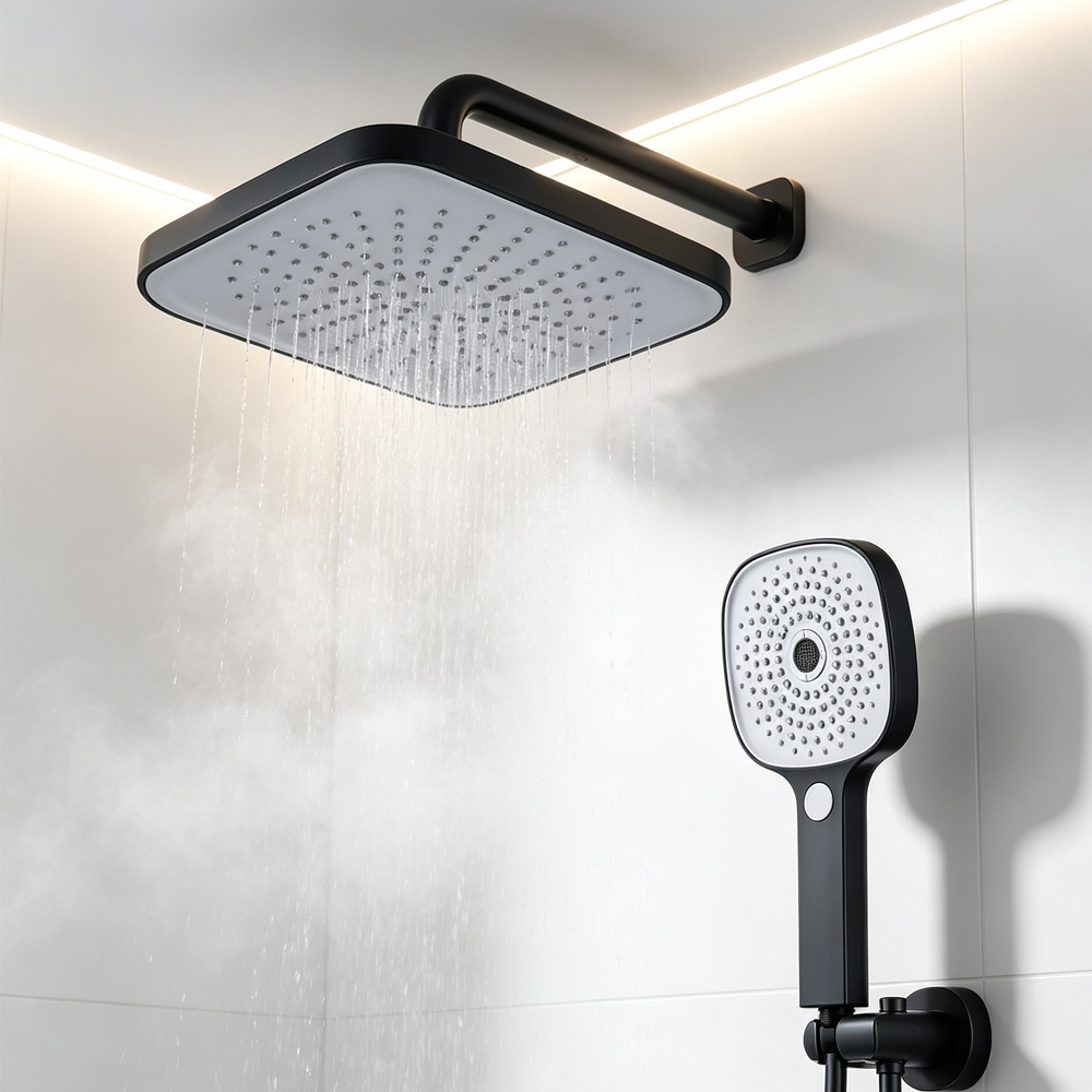 Overhead Rain Shower Head +Hig - đánh giá và giá Home Bathroom Accessories