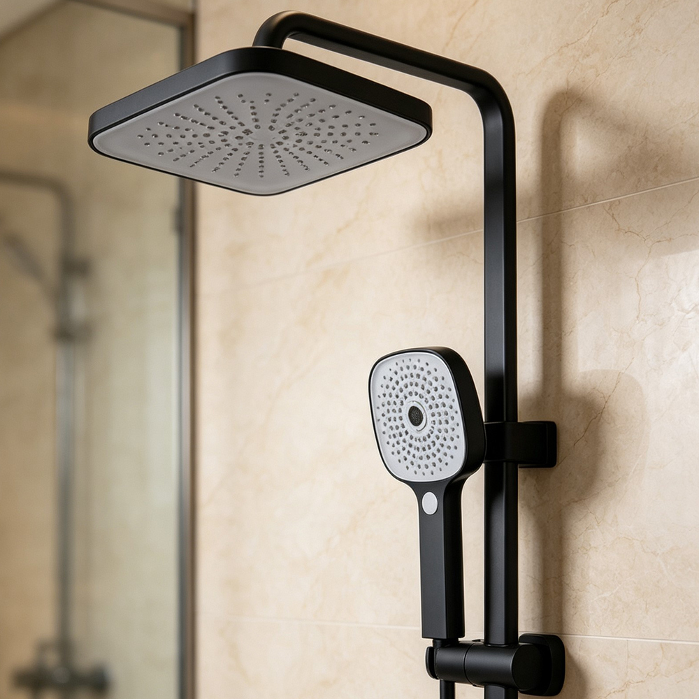 Overhead Rain Shower Head +Hig - đánh giá và giá Home Bathroom Accessories