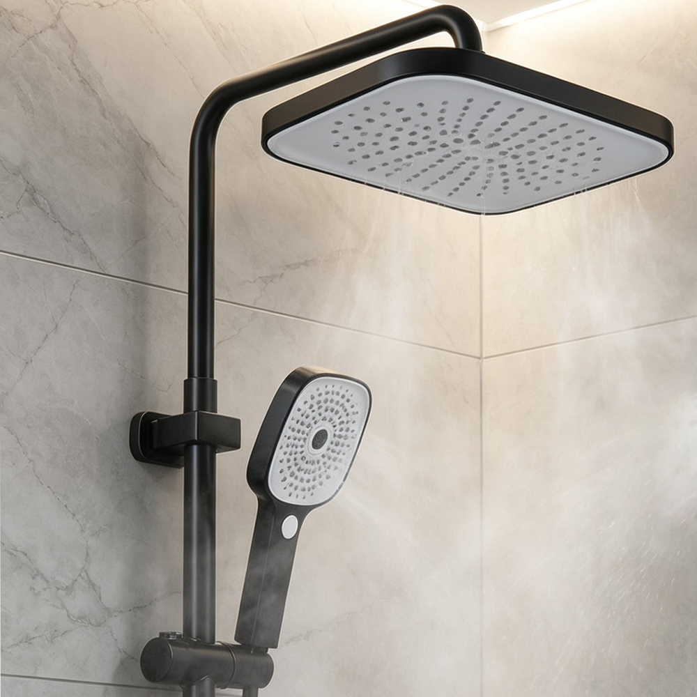 Overhead Rain Shower Head +Hig - đánh giá và giá Home Bathroom Accessories