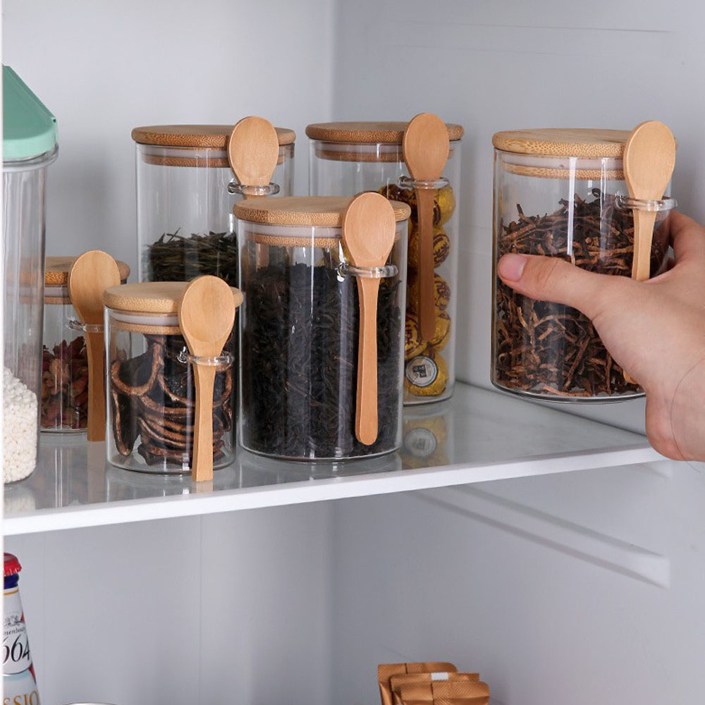 Airtight Food Storage Plastic  - đánh giá và giá Bath Salts Jar