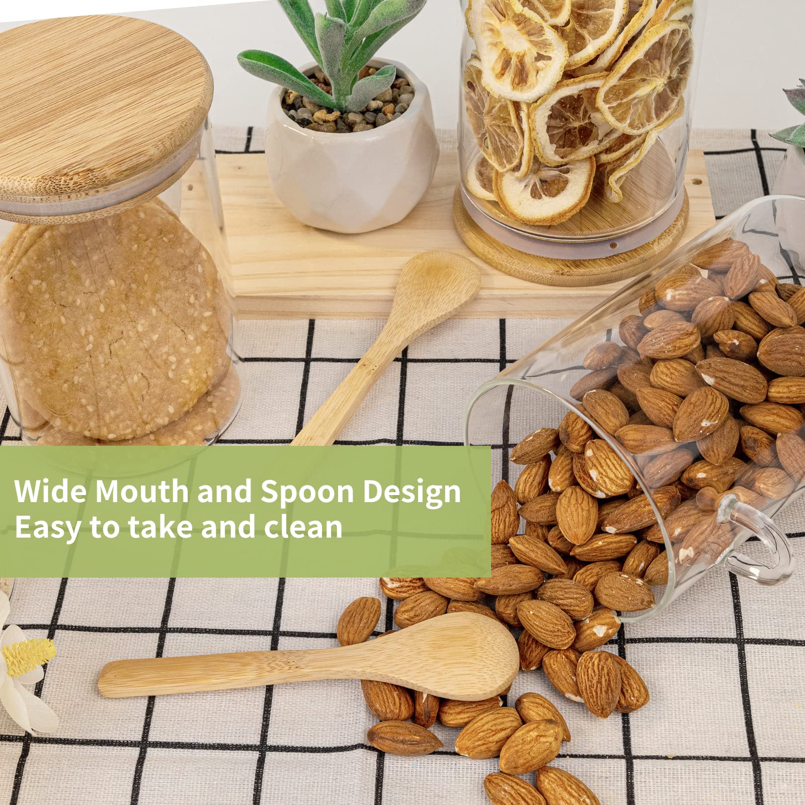 Airtight Food Storage Plastic  - đánh giá và giá Bath Salts Jar