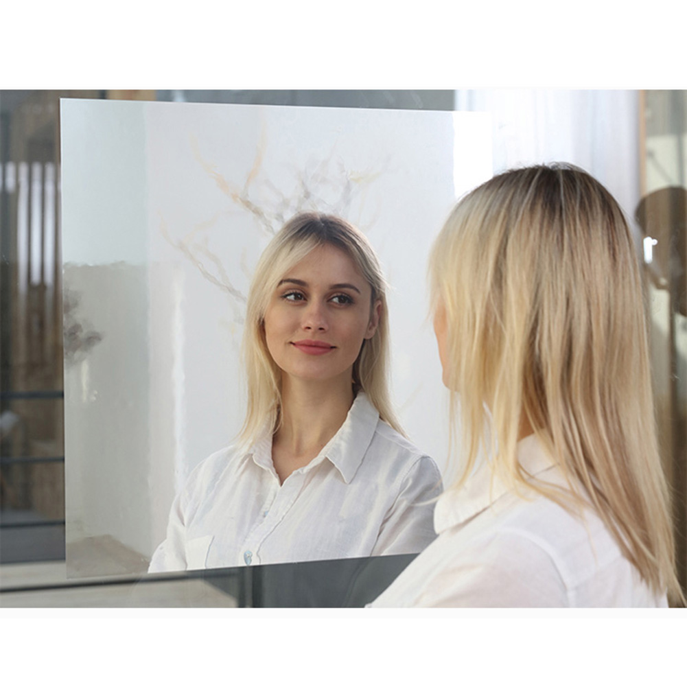 Flexible Mirror Sticker Flexib - đánh giá và giá Home Theater Bathroom