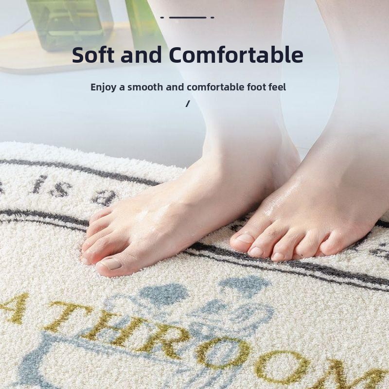 Bathroom Anti-Slip Mat Door Ma - đánh giá và giá Home Bathroom Mats