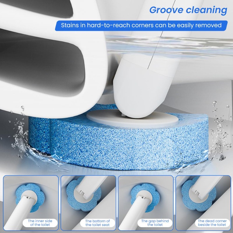 Disposable Toilet Brush Cleane - đánh giá và giá Home Bathroom Gadgets