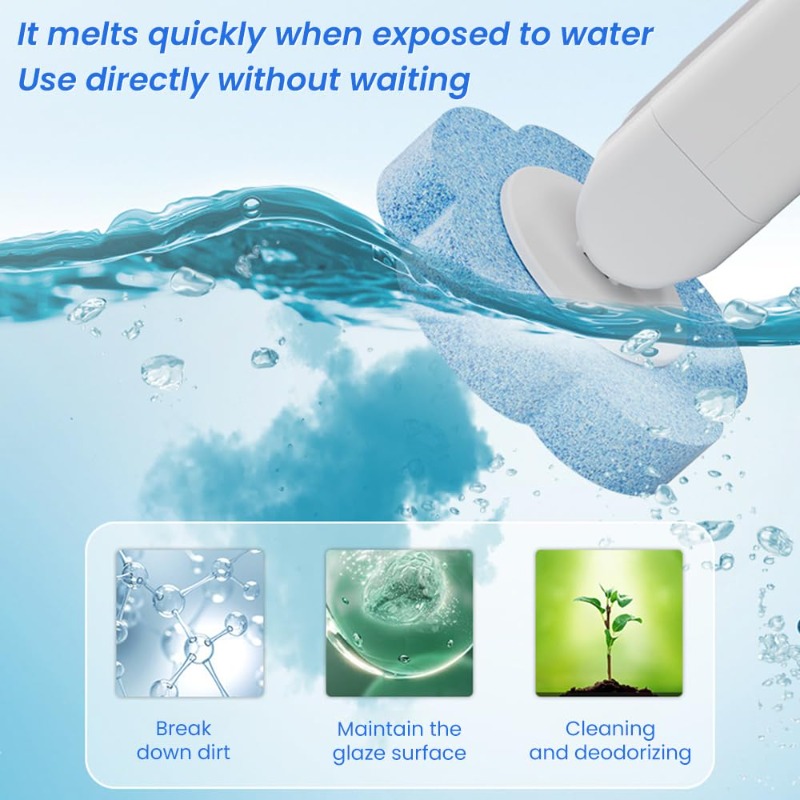 Disposable Toilet Brush Cleane - đánh giá và giá Home Bathroom Gadgets