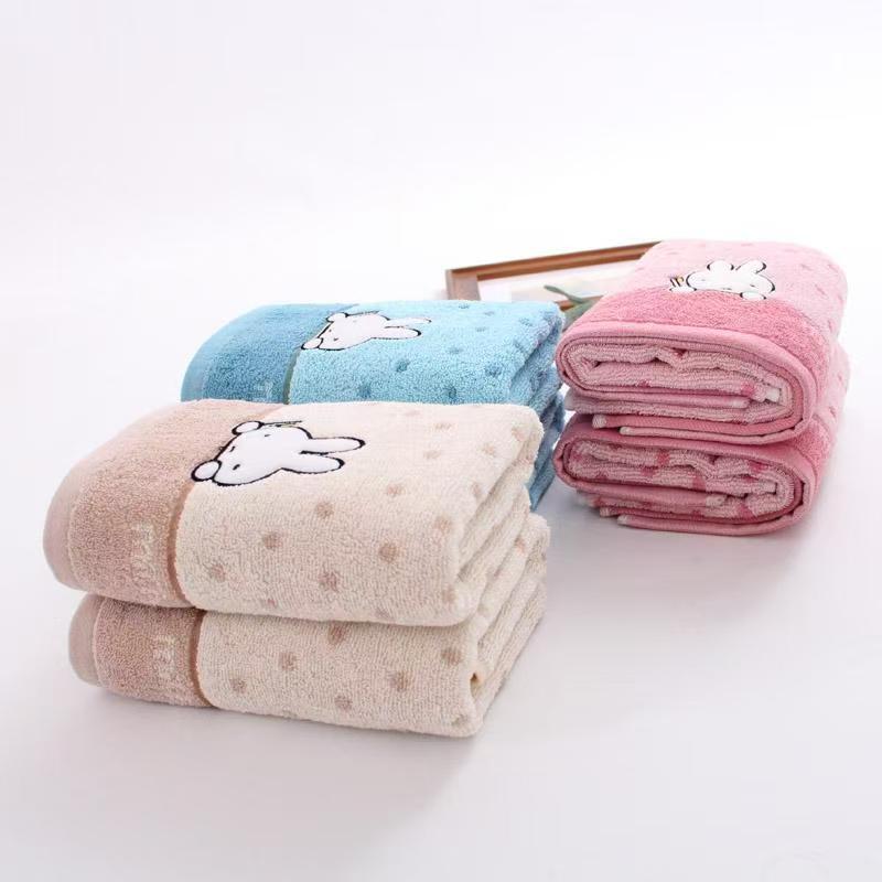 Kawaii Miffy Print Pure Cotton - đánh giá và giá Home Goods Bathroom Sets