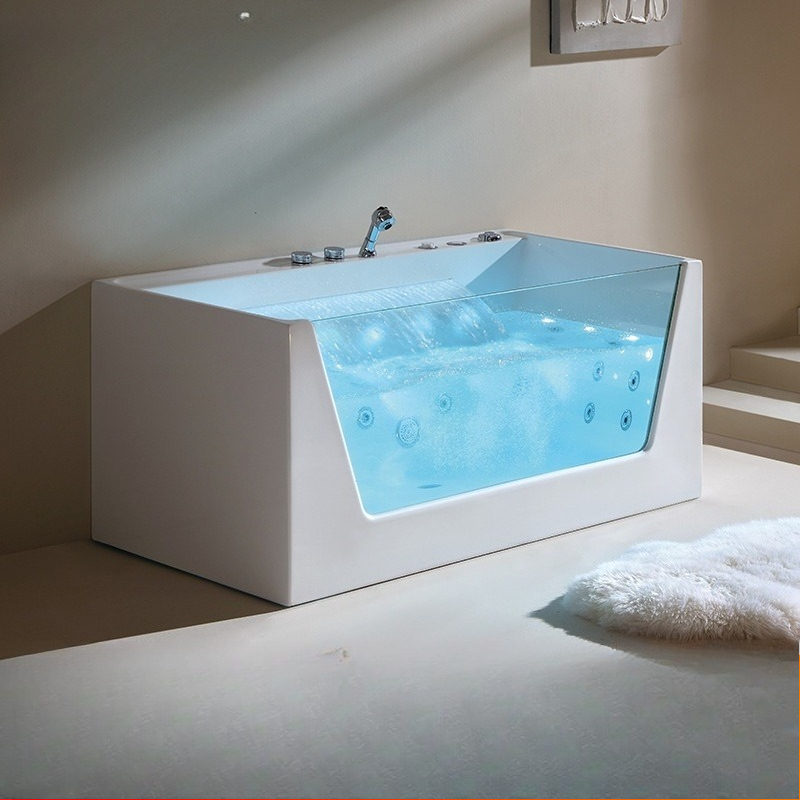 Acrylic Massage Bathtub, Smart - đánh giá và giá Home Bathroom Jacuzzi Tub