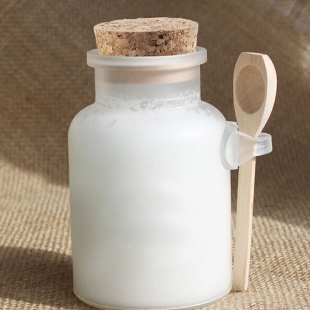 Cork Sealed Jar Storage Bottle - đánh giá và giá Bath Salts Jar
