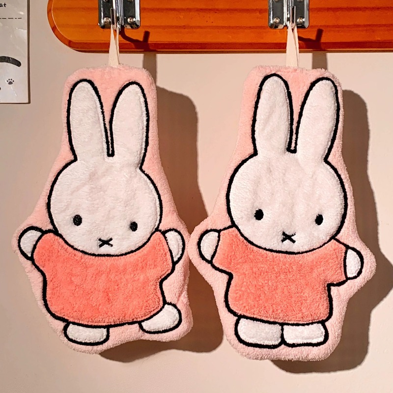 Miffy Rabbit Hand Towel Cute F - đánh giá và giá Home Goods Bathroom Sets