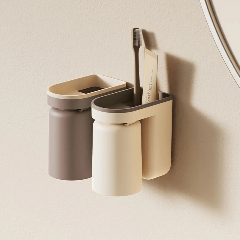 1 Pc Innovative Toothbrush Sto - đánh giá và giá Home Goods Bathroom Storage