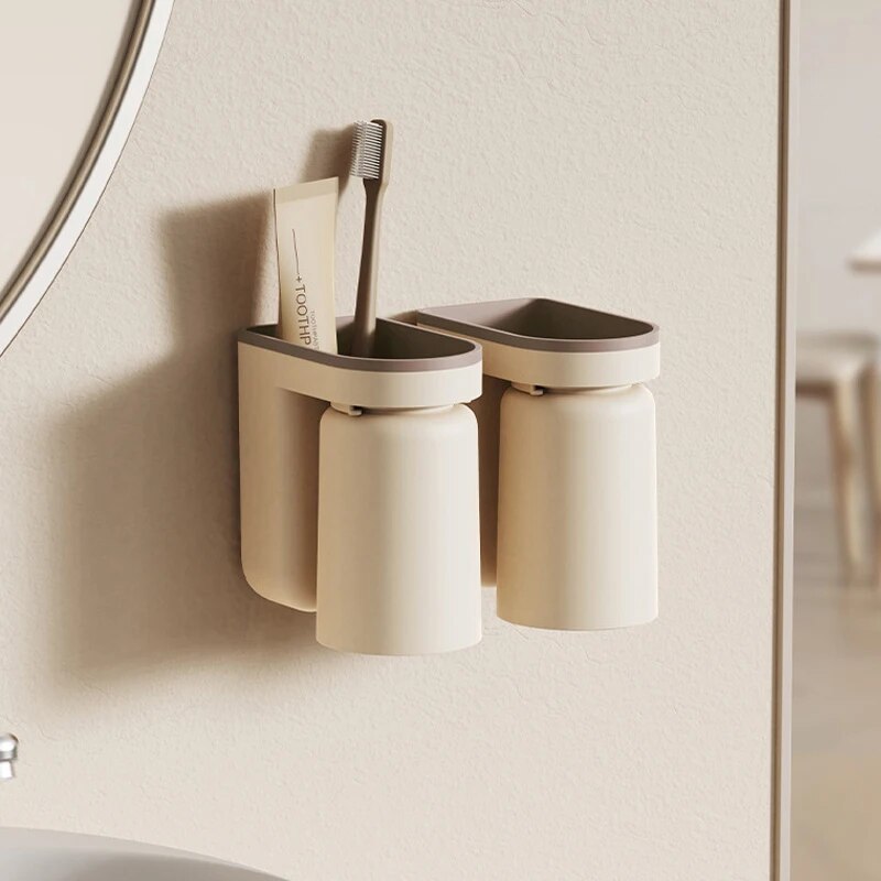1 Pc Innovative Toothbrush Sto - đánh giá và giá Home Goods Bathroom Storage