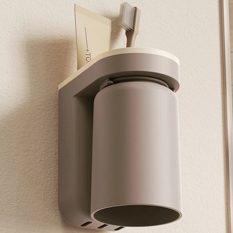 1 Pc Innovative Toothbrush Sto - đánh giá và giá Home Goods Bathroom Storage