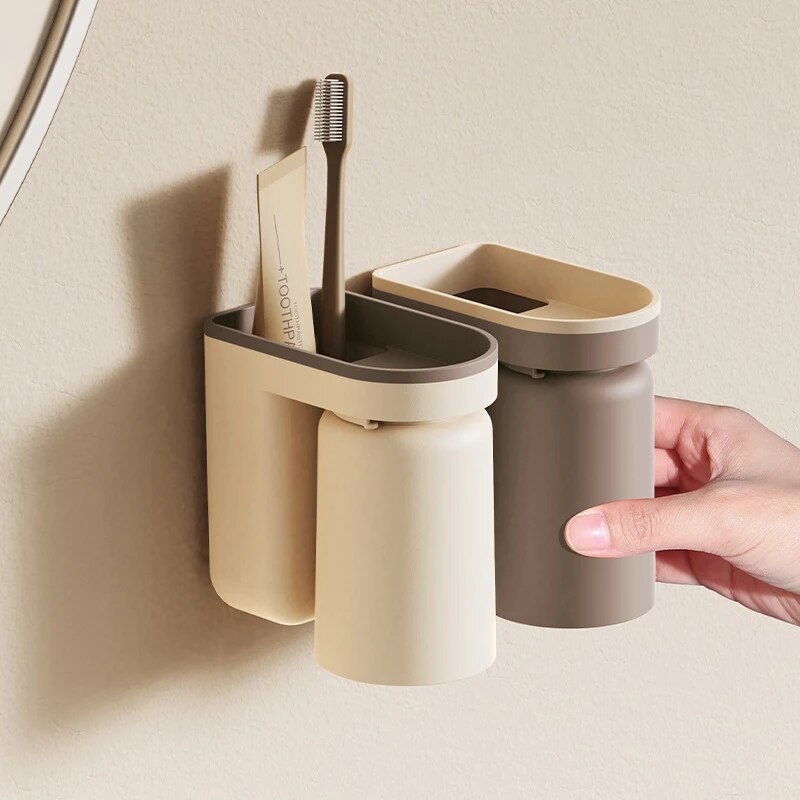 1 Pc Innovative Toothbrush Sto - đánh giá và giá Home Goods Bathroom Storage