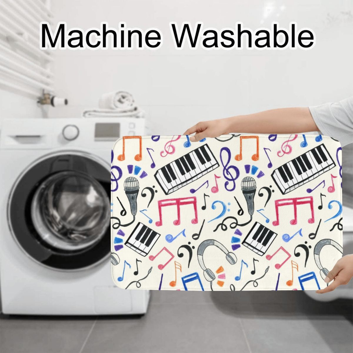 Good Beats - Music Notes & Sym - đánh giá và giá Home Goods Bathroom Sets