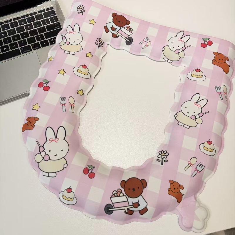 Miffy Rabbit Anime Two-Dimensi - đánh giá và giá Home Bathroom Mats