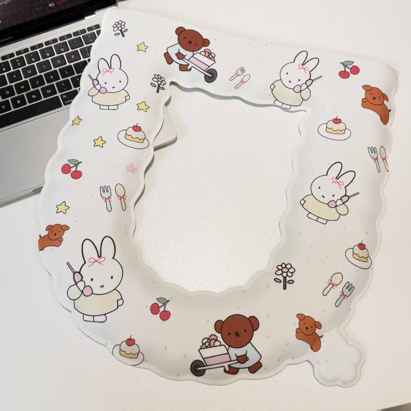 Miffy Rabbit Anime Two-Dimensi - đánh giá và giá Home Bathroom Mats