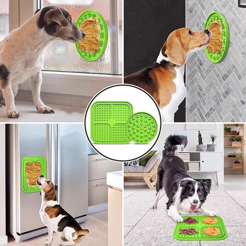 Dog Lick Mat Silicone Slow Fee - đánh giá và giá Home Bathroom Mats