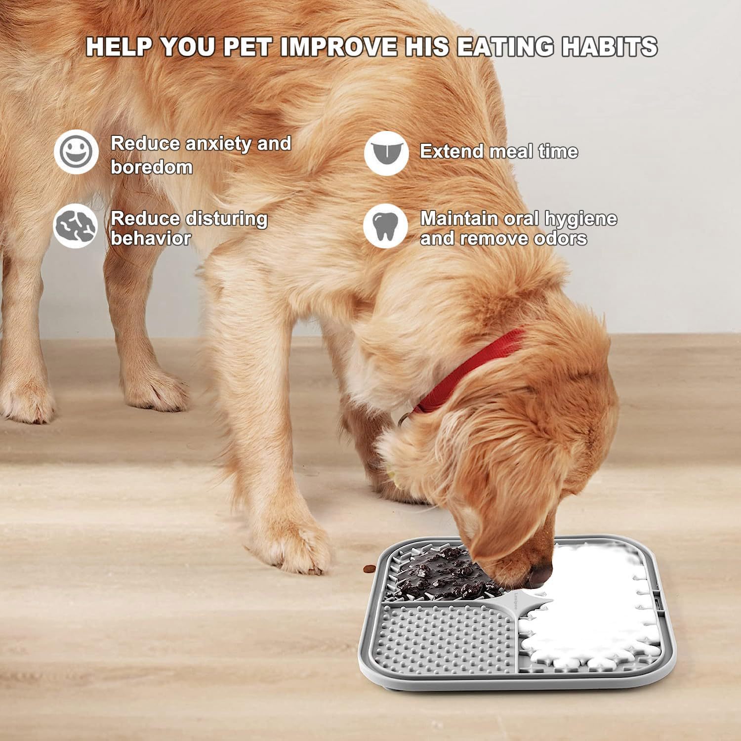 Dog Lick Mat Silicone Slow Fee - đánh giá và giá Home Bathroom Mats