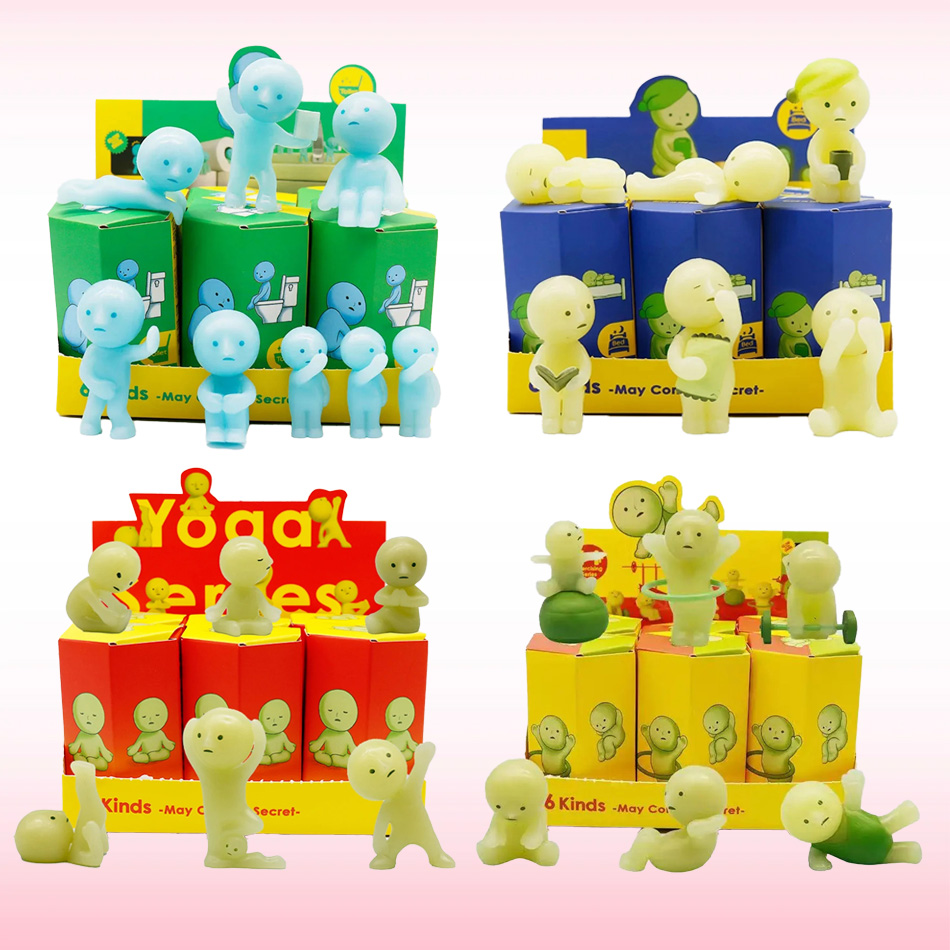 Glow In The Dark Mini Figure S - đánh giá và giá Home Goods Bathroom Sets