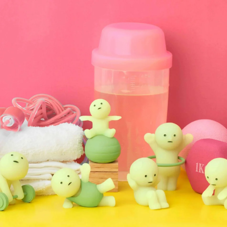 Glow In The Dark Mini Figure S - đánh giá và giá Home Goods Bathroom Sets