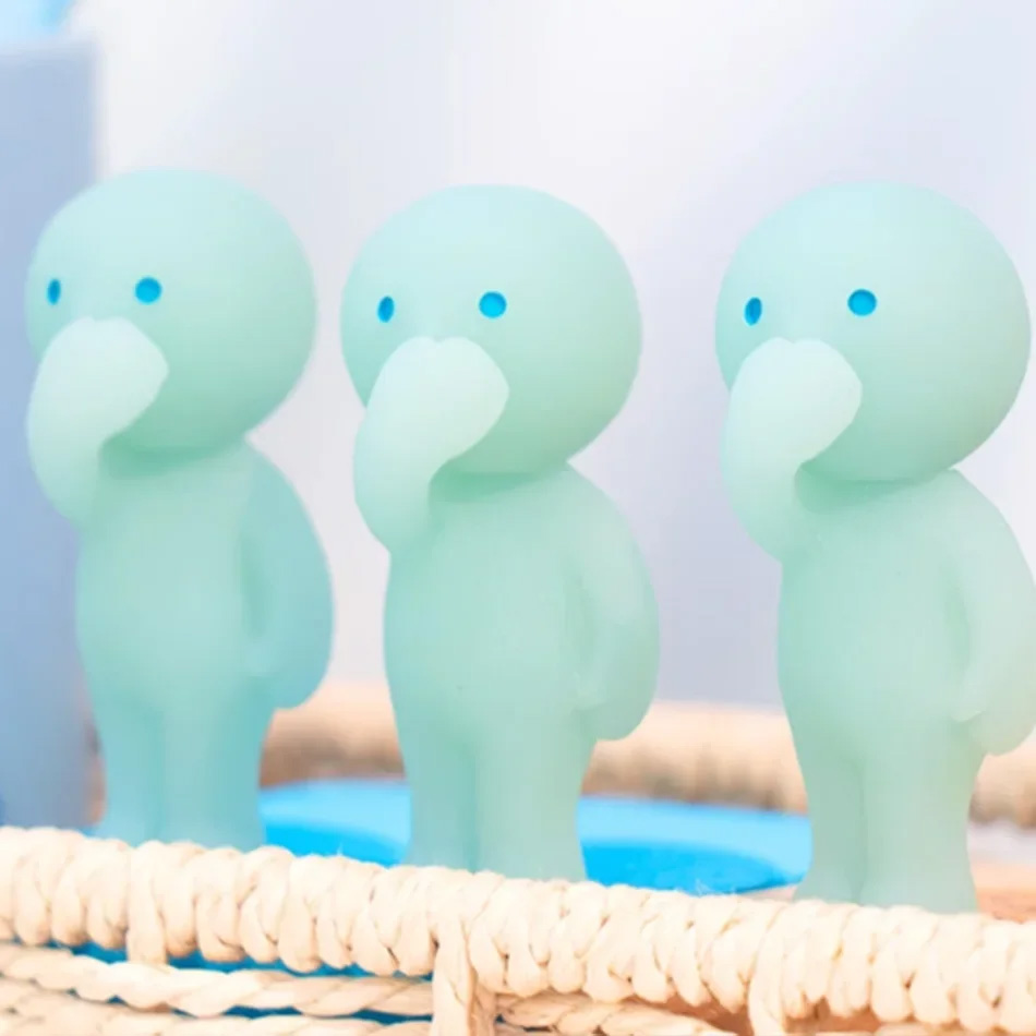 Glow In The Dark Mini Figure S - đánh giá và giá Home Goods Bathroom Sets