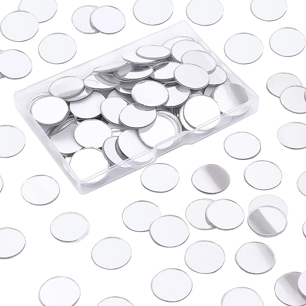 50PCS Round Mini Mosaic Tiles  - đánh giá và giá Home Theater Bathroom