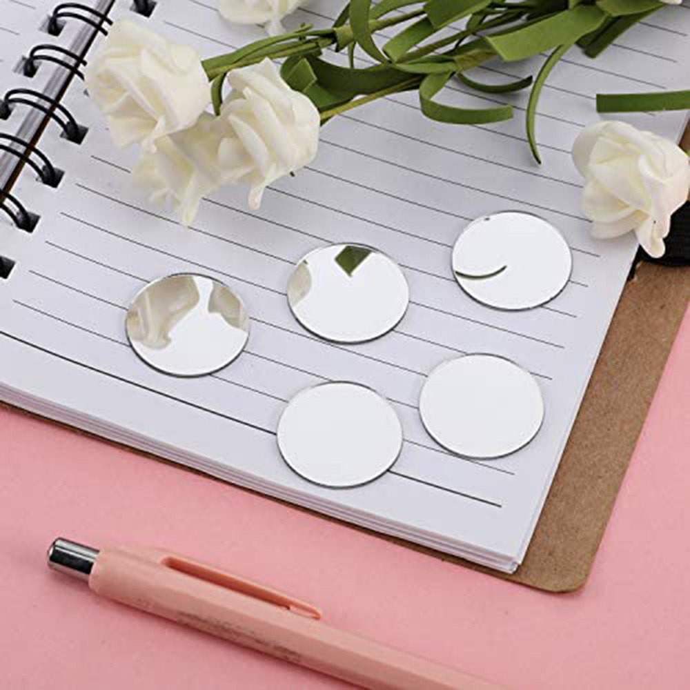 50PCS Round Mini Mosaic Tiles  - đánh giá và giá Home Theater Bathroom