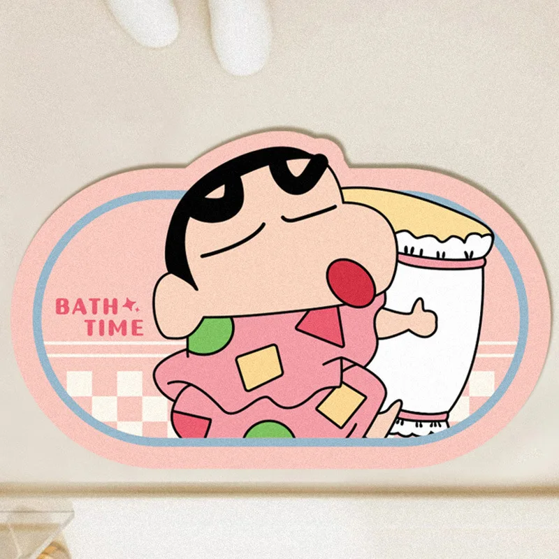 Cartoon Cute Crayon Shin-chan  - đánh giá và giá Home Bathroom Mats