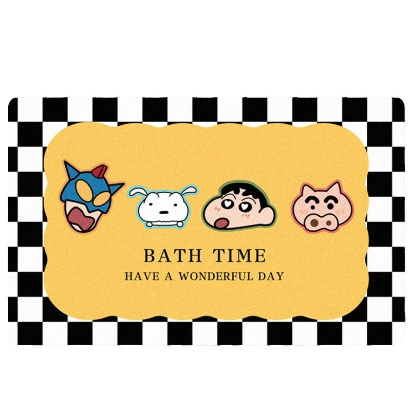 Cartoon Cute Crayon Shin-chan  - đánh giá và giá Home Bathroom Mats