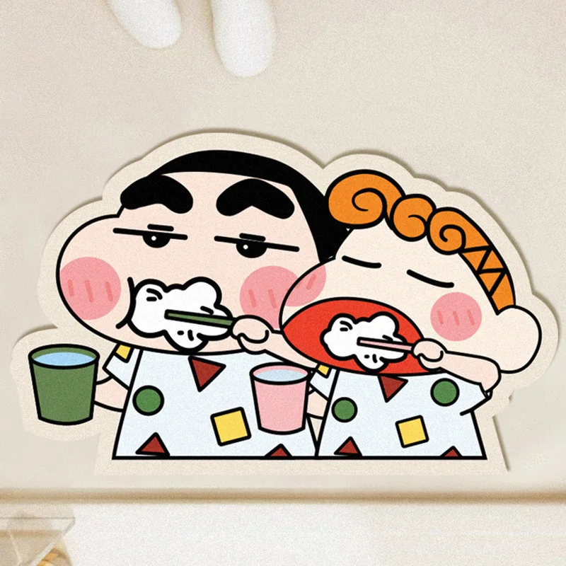 Cartoon Cute Crayon Shin-chan  - đánh giá và giá Home Bathroom Mats