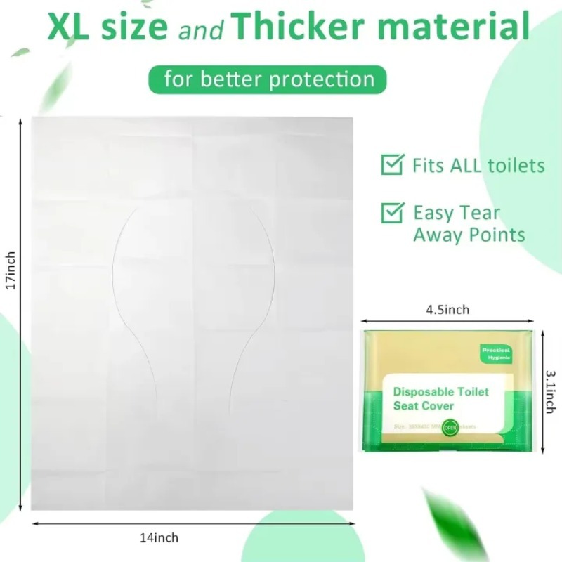 10-120PCS Disposable Toilet Se - đánh giá và giá Home Bathroom Gadgets