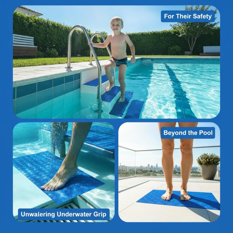 Non-slip Pool Step Pad Swimmin - đánh giá và giá Home Bathroom Mats