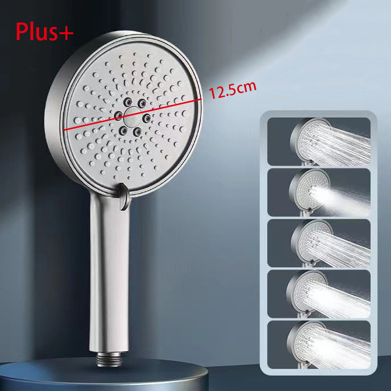 5 Modes Shower Head Showerhead - đánh giá và giá Home Bathroom Accessories