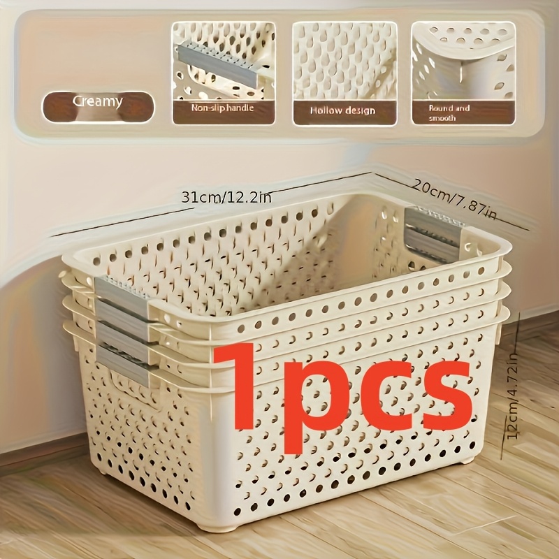 Large-capacity plastic storage - đánh giá và giá Home Goods Bathroom Storage