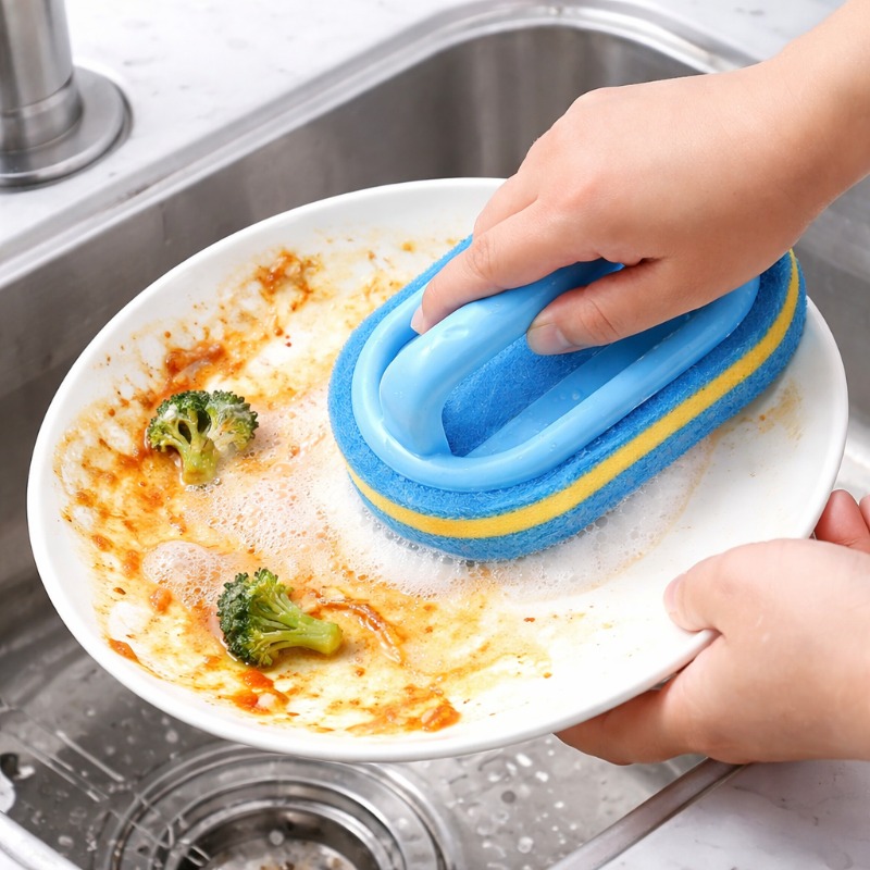Household Cleaning Brush with  - đánh giá và giá Home Bathroom Accessories
